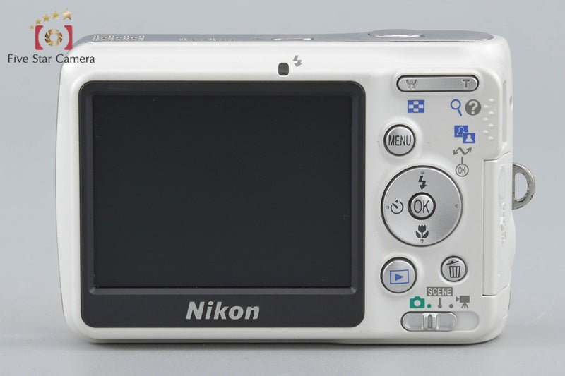 Nikon COOLPIX L6 White 6.0 MP Digital Camera