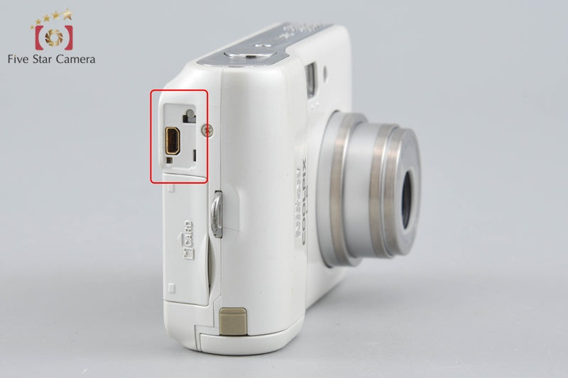 Nikon COOLPIX L6 White 6.0 MP Digital Camera