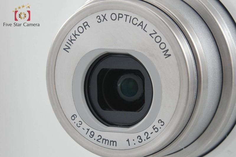 Nikon COOLPIX L6 White 6.0 MP Digital Camera