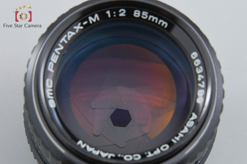 PENTAX SMC M 85mm f/2