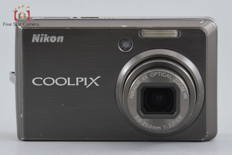 Nikon COOLPIX S600 Urban Black 10.0 MP Digital Camera