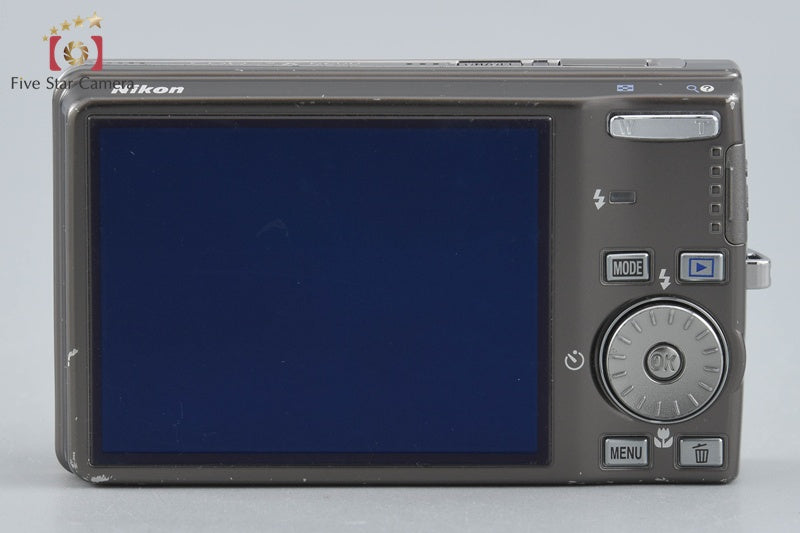Nikon COOLPIX S600 Urban Black 10.0 MP Digital Camera