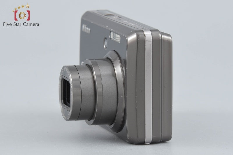 Nikon COOLPIX S600 Urban Black 10.0 MP Digital Camera