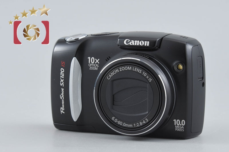 Canon Powershot SX120 IS 10.0 MP Digital Camera