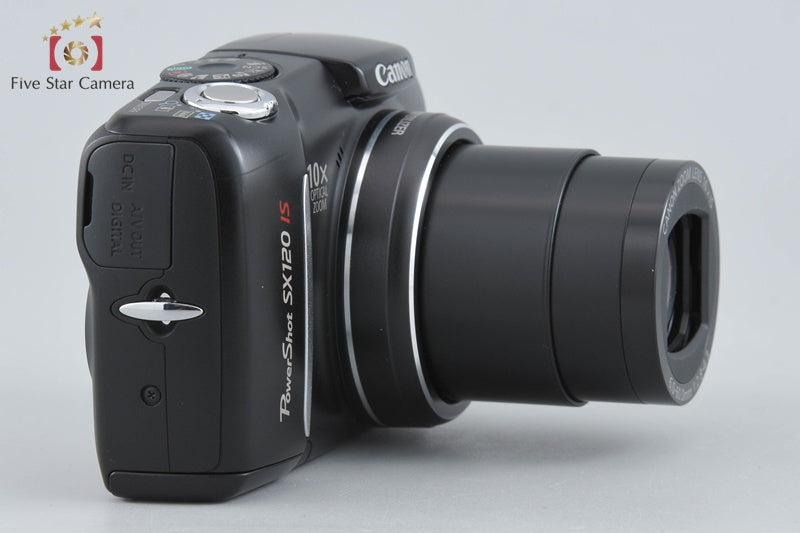 Canon Powershot SX120 IS 10.0 MP Digital Camera