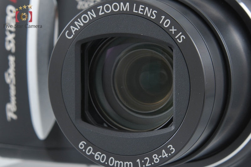 Canon Powershot SX120 IS 10.0 MP Digital Camera