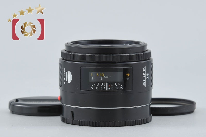 Minolta AF 28mm f/2.8 Early Model Sony / Minolta A Mount Lens