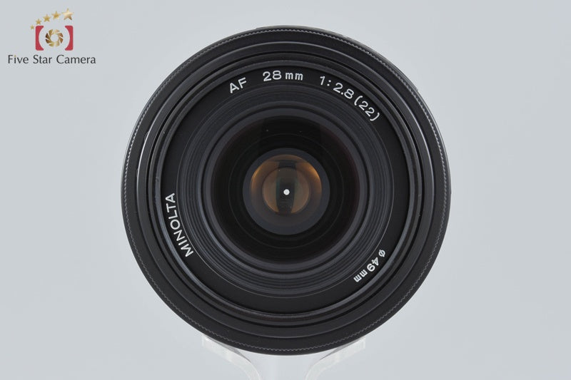 Minolta AF 28mm f/2.8 Early Model Sony / Minolta A Mount Lens