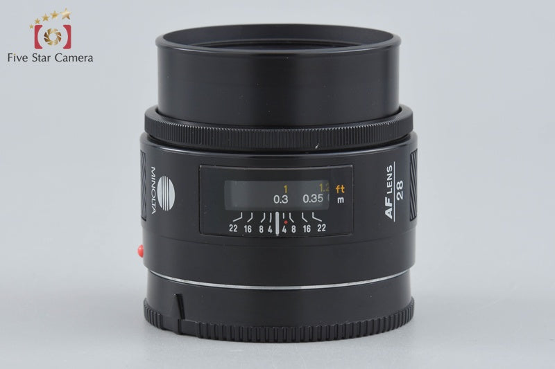 Minolta AF 28mm f/2.8 Early Model Sony / Minolta A Mount Lens