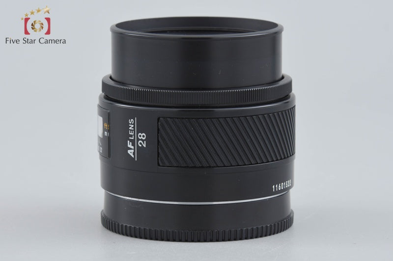Minolta AF 28mm f/2.8 Early Model Sony / Minolta A Mount Lens