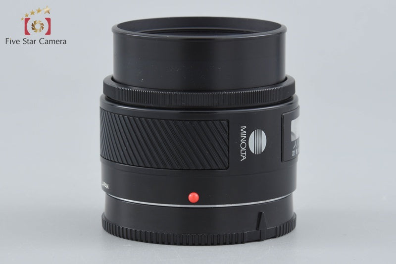 Minolta AF 28mm f/2.8 Early Model Sony / Minolta A Mount Lens