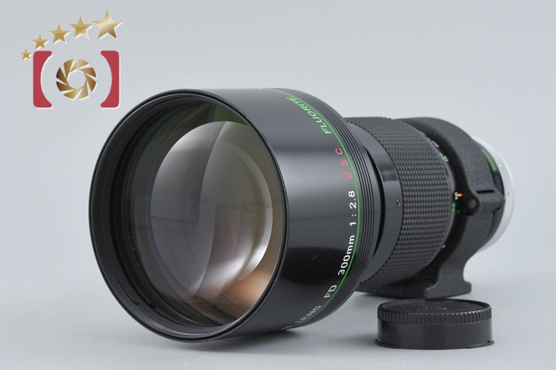 Canon FD 300mm f/2.8 S.S.C. FLUORITE