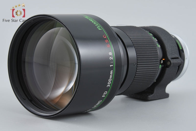 Canon FD 300mm f/2.8 S.S.C. FLUORITE