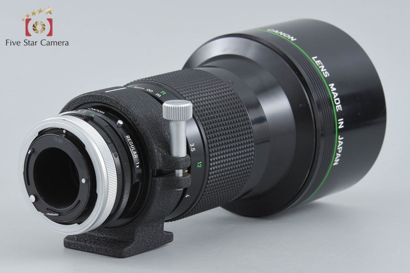 Canon FD 300mm f/2.8 S.S.C. FLUORITE