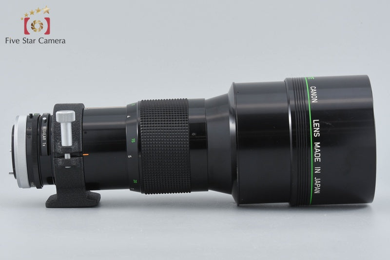 Canon FD 300mm f/2.8 S.S.C. FLUORITE