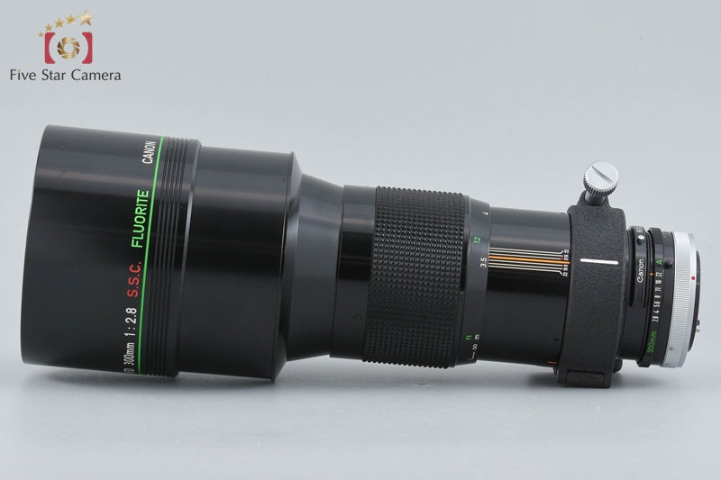Canon FD 300mm f/2.8 S.S.C. FLUORITE