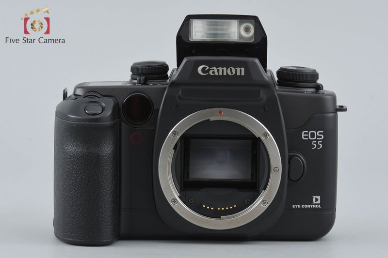 Canon EOS 55 / ELAN II / 50 Black 35mm SLR Film Camera Body