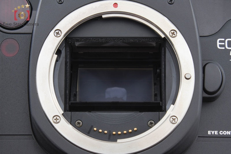 Canon EOS 55 / ELAN II / 50 Black 35mm SLR Film Camera Body