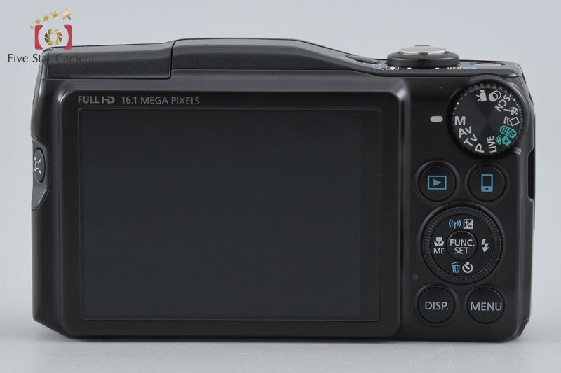 Canon PowerShot SX700 HS Black 16.1 MP Digital Camera