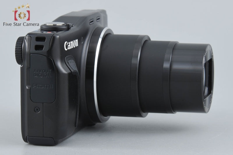 Canon PowerShot SX700 HS Black 16.1 MP Digital Camera