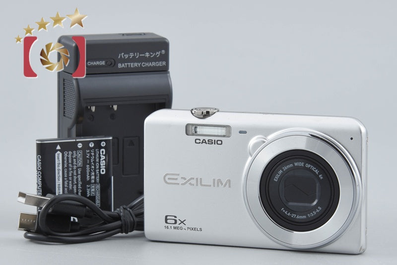Casio EXILIM EX-ZS27 Silver 16.1 MP Digital Camera