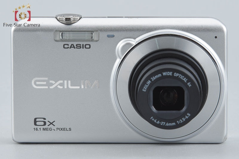 Casio EXILIM EX-ZS27 Silver 16.1 MP Digital Camera