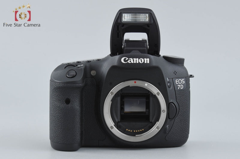 Canon EOS 7D 18.0 MP Digital SLR Camera + BG-E7 Battery Grip