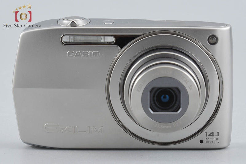 CASIO EXILIM ZOOM EX-Z2000 Silver 14.1 MP Digital Camera