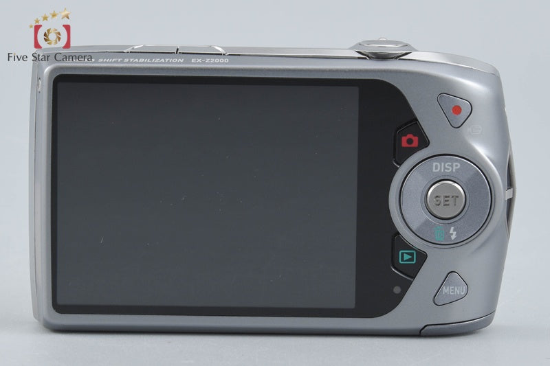 CASIO EXILIM ZOOM EX-Z2000 Silver 14.1 MP Digital Camera