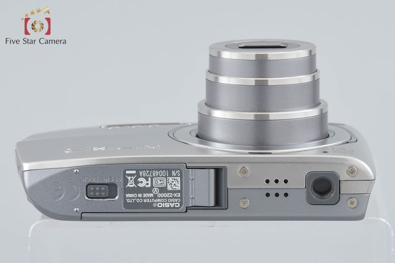 CASIO EXILIM ZOOM EX-Z2000 Silver 14.1 MP Digital Camera