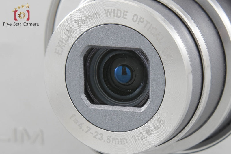 CASIO EXILIM ZOOM EX-Z2000 Silver 14.1 MP Digital Camera