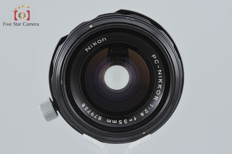 Nikon PC-NIKKOR 35mm f/2.8