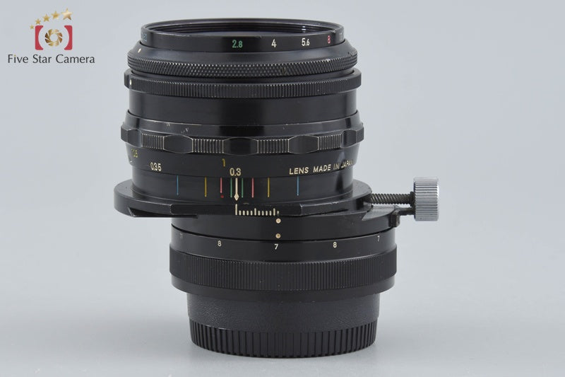 Nikon PC-NIKKOR 35mm f/2.8