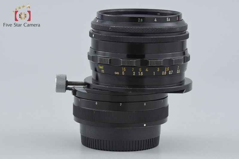 Nikon PC-NIKKOR 35mm f/2.8