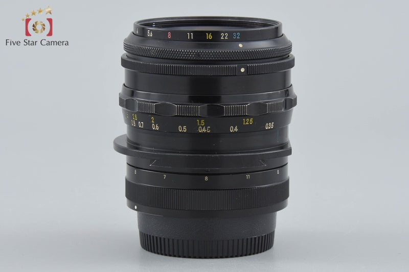 Nikon PC-NIKKOR 35mm f/2.8