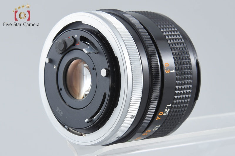 Canon FD 28mm f/2.8 S.C.