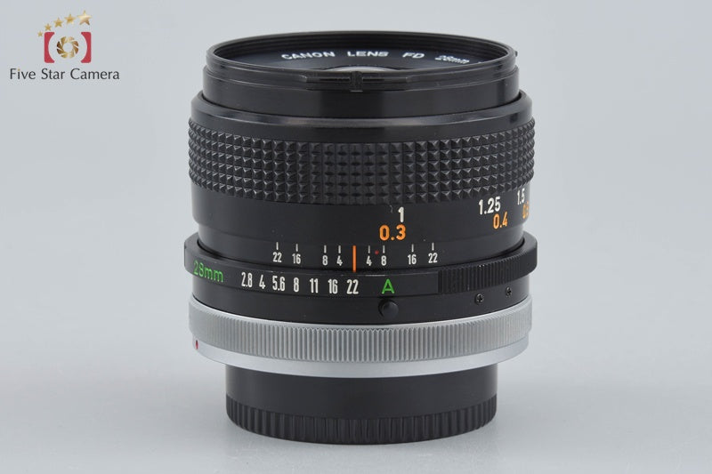 Canon FD 28mm f/2.8 S.C.