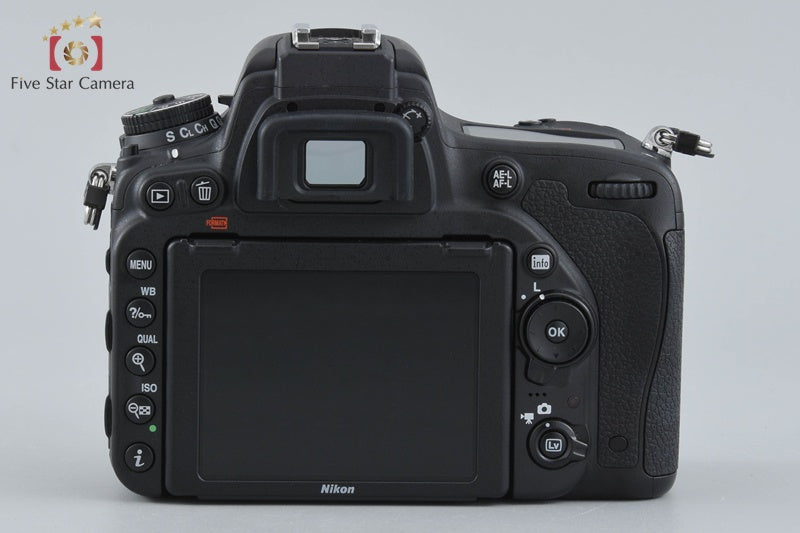 Nikon D750 24.3 MP Full Frame Digital SLR Camera Body