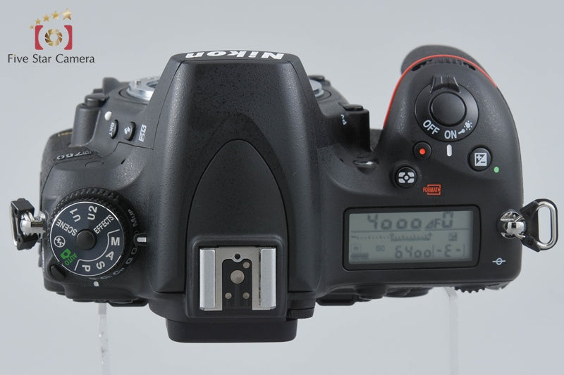 Nikon D750 24.3 MP Full Frame Digital SLR Camera Body