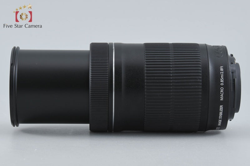 Canon EF-S 55-250mm f/4-5.6 IS STM