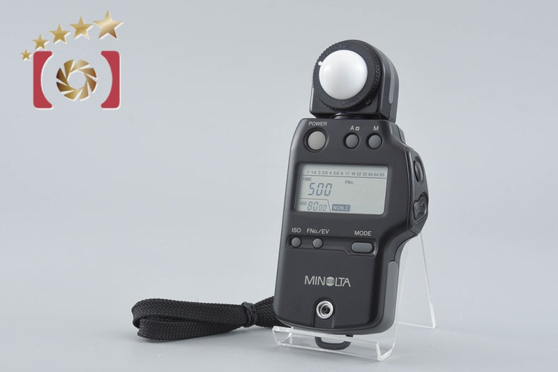 Minolta AUTO METER IV F Flash Light Meter