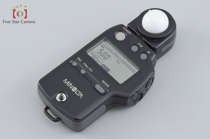 Minolta AUTO METER IV F Flash Light Meter