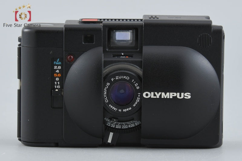 Olympus XA Black 35mm Point & Shoot Film Camera