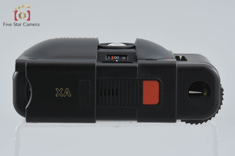 Olympus XA Black 35mm Point & Shoot Film Camera