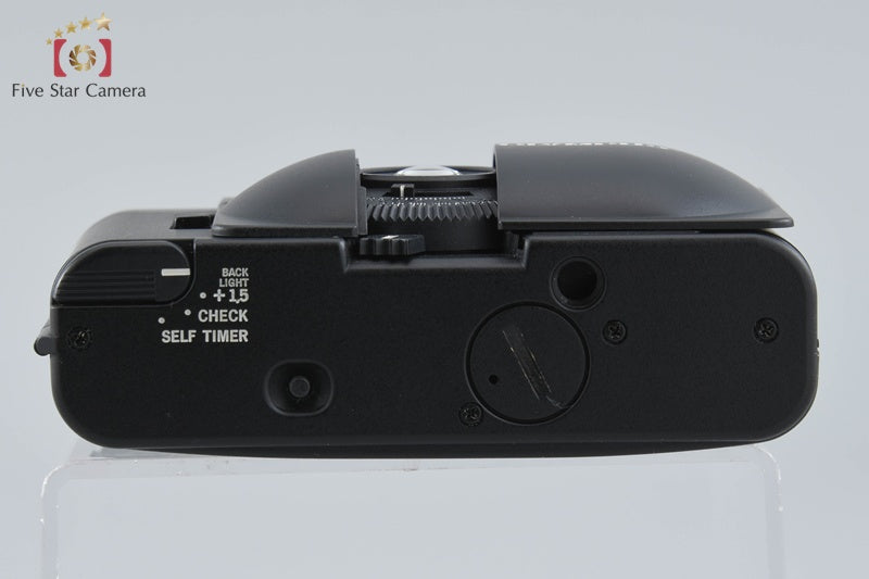Olympus XA Black 35mm Point & Shoot Film Camera