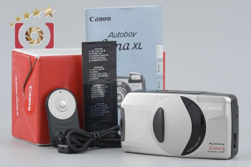 Canon Autoboy Luna XL 35mm Point & Shoot Film Camera w/ Box