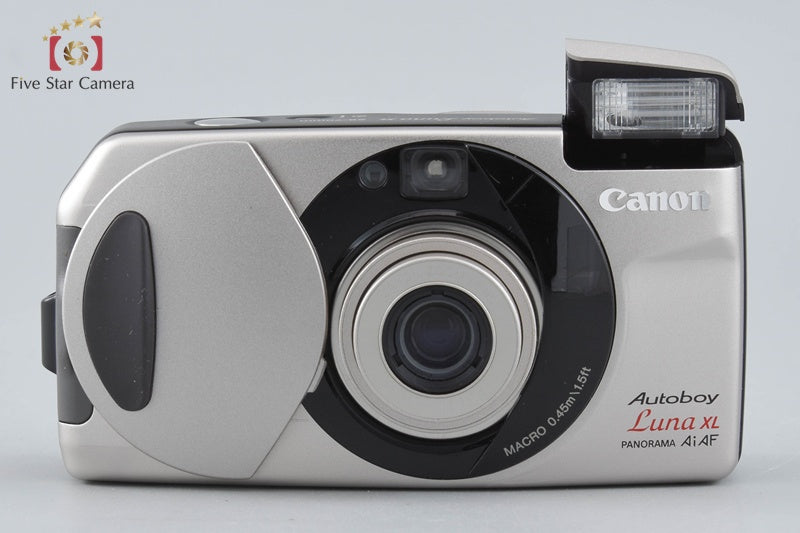 Canon Autoboy Luna XL 35mm Point & Shoot Film Camera w/ Box