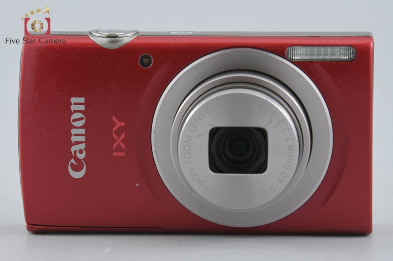 Canon IXY 200 Red 20.0 MP Digital Camera
