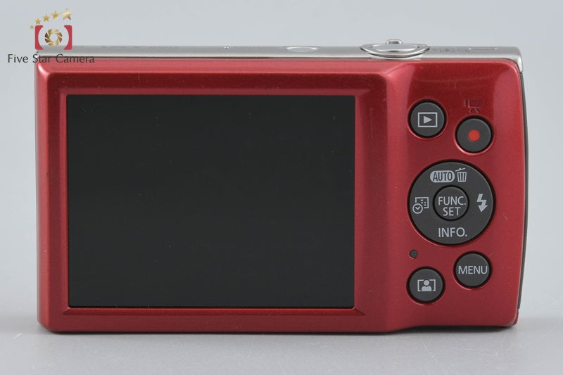 Canon IXY 200 Red 20.0 MP Digital Camera