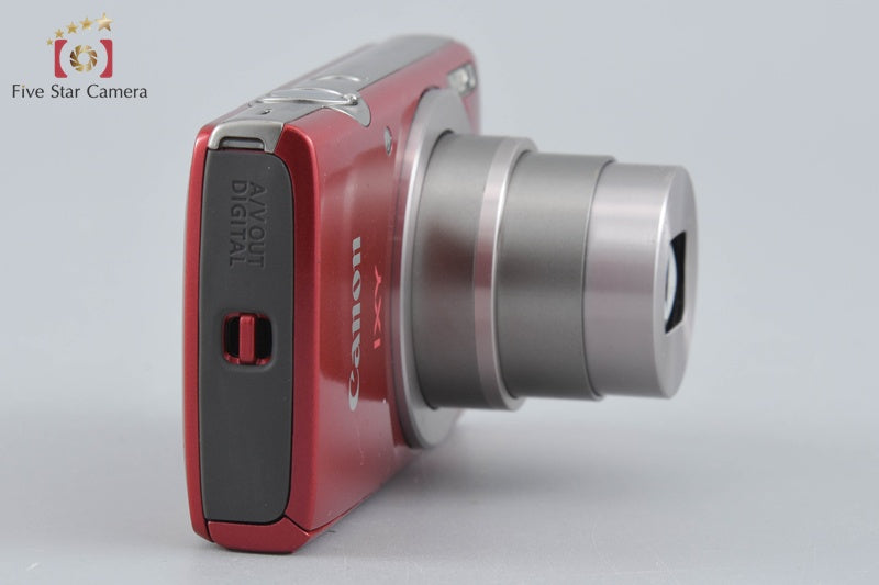 Canon IXY 200 Red 20.0 MP Digital Camera